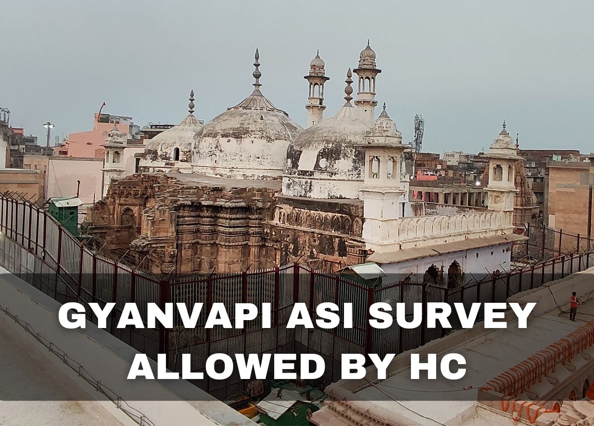 HinduJagrutiOrg's tweet photo. Great news! 📰

इलाहाबाद हाई कोर्ट dismisses Mosque Committee's challenge to @ASIGoI survey of #Gyanvapi premises.

Upholding the order for a scientific survey by Archaeological Survey of India will be in the interest of justice. ⚖️ 🚩

Follow @HinduJagrutiOrg for more news & updates.