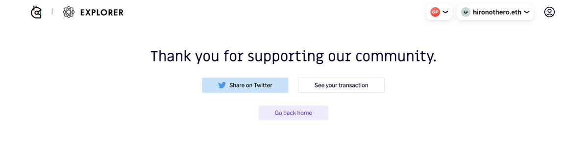 a_s_rip's tweet photo. first time to donate on gitcoin <3 https://t.co/ZGsTeaGCFG