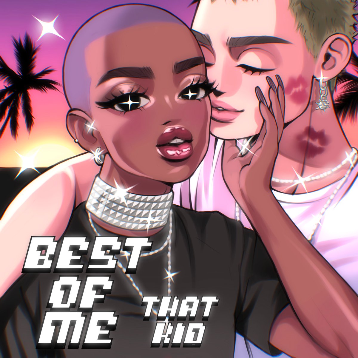 itisthatkid's tweet photo. BEST OF ME ⋆｡°✩
prod @jacklaboz 
written by that kid &amp; @guardsounds 
art by @giadeart 
OUT 9/7/23 https://t.co/oBL4FahWuW