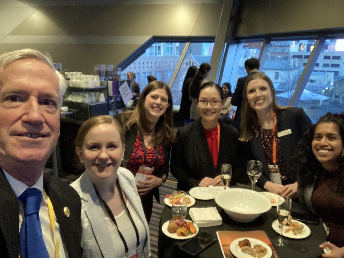 HadleyWilsonMD's tweet photo. Happy to be with the Fellows in Training at CSANZ in Adelaide thanks to Naomi Watchhow and the FIT committee discussing workforce crisis  and fellowships in Australia and international. Many common challenges. @HadleyWilsonMD @ACCinTouch @AtriumHealth https://t.co/T17Py3GxNV