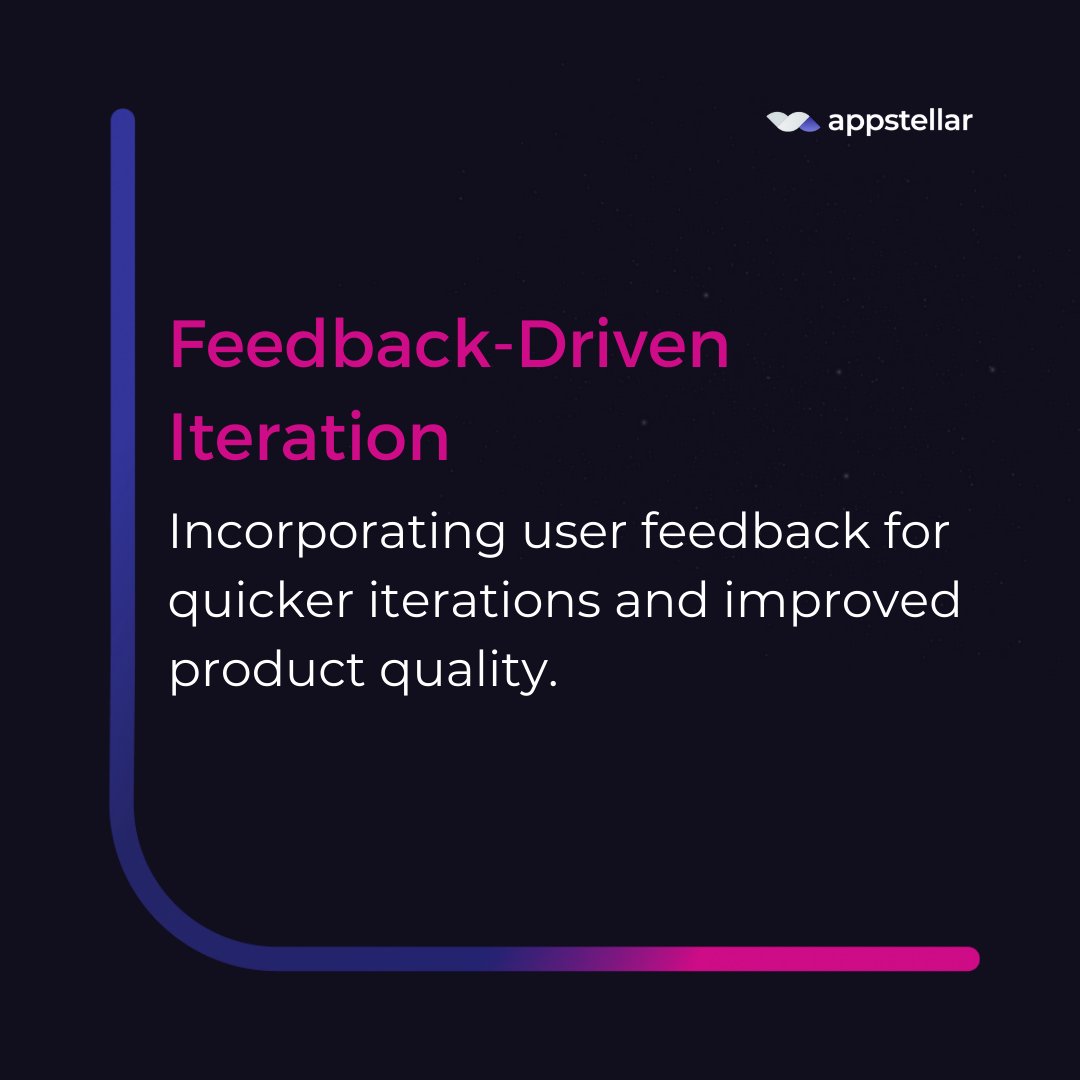 appstellar_io's tweet photo. Embracing #DevOps ♾ offers a host of significant benefits that pave the way for accelerated deployment 🚀 https://t.co/2fVbaLKDAT