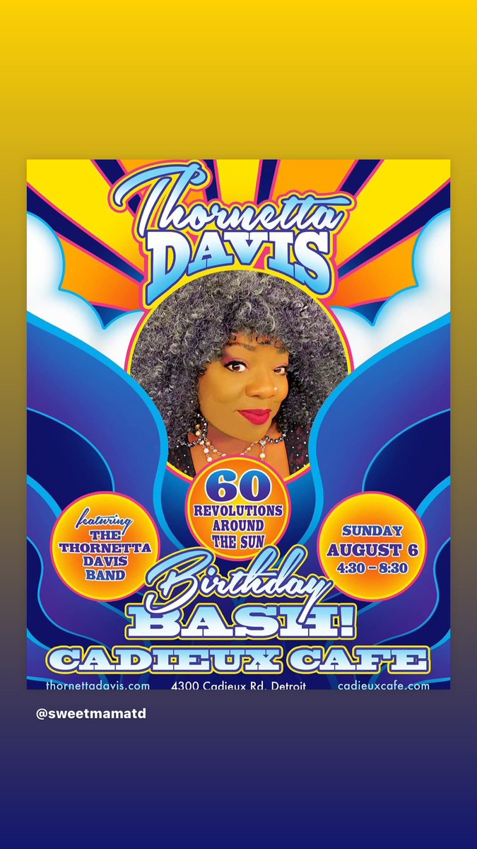 Thornetta Davis (@thornettad) on Twitter photo 