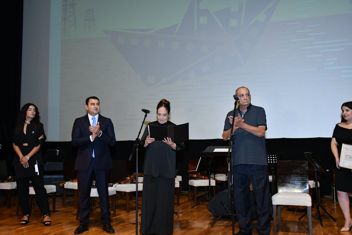 culture_gov_az's tweet photo. #Azərbaycan #mədəniyyət #incəsənət #kino #film #Azərbaycanfilm #100il #NizamiKinoMərkəzi https://t.co/q2GvIgIZEM