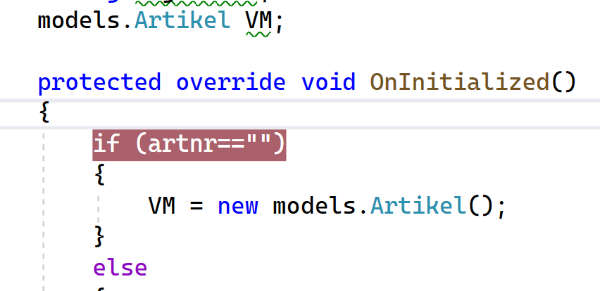 HannesPreishub's tweet image. #blazor .net 7 bisher immer so, wirft nun exception im Binding- wüsste gerne den genauen Grund #breakingChange
