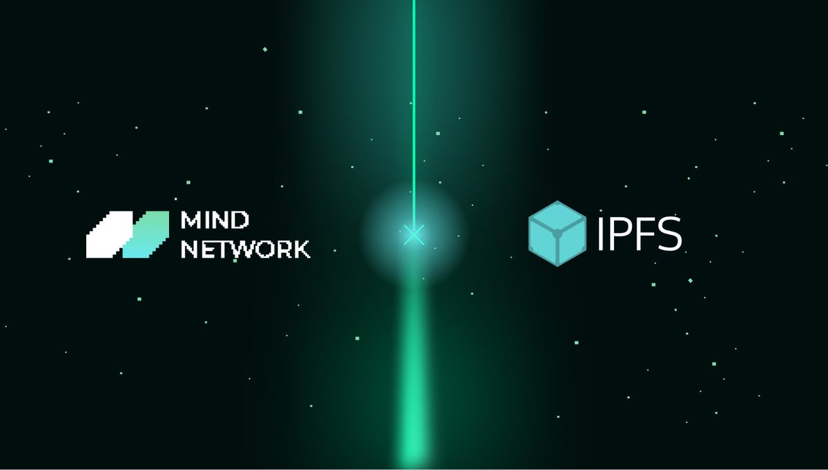 mindnetwork_xyz's tweet photo. @mindnetwork_xyz teams up with @IPFS to empower data privacy!

By leveraging IPFS, #MindNetwork gains a reliable and affordable way to sync data and ensures top-level security for users. The partnership boosts decentralized storage and our #ZeroTrust data lake capabilities!

🔗 https://t.co/vnrGWGtBl8