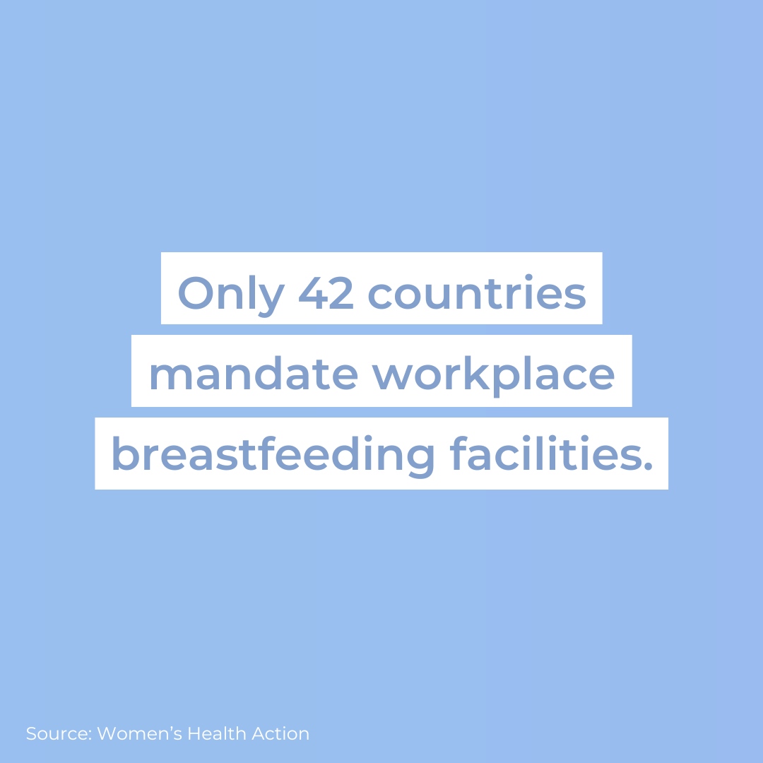 It's #WorldBreastfeedingWeek! This year's theme is: making a difference for #workingparents. If you don't already have a #policy for #breastfeeding at work, check out our quick guide to get you started: static1.squarespace.com/static/5e72030…®+Breastfeeding+Policy+Guide+.pdf
