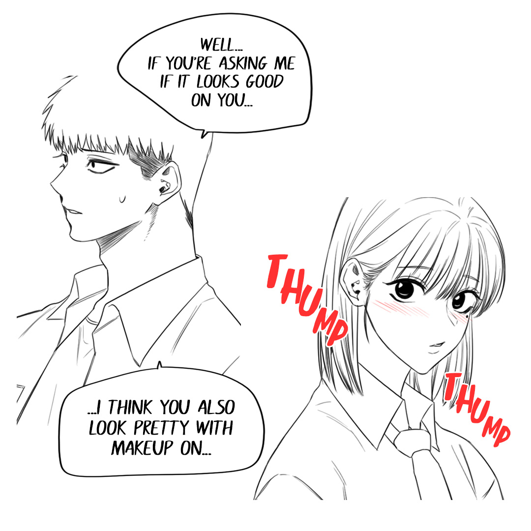 Daycomics_offi's tweet photo. I like that of you...!โบ๐
Check out the full story on <๐๐ป๐ช๐๐ฒ๐ท๐ฐ ๐ก๐ธ๐ถ๐ช๐ท๐ฌ๐ฎ>
๐https://t.co/QFGl4nEz7U
#daycomics #webcomic #daily #manhwa #drawing #illust #cartoon #comic #drawingromance https://t.co/3EtOarmCWH