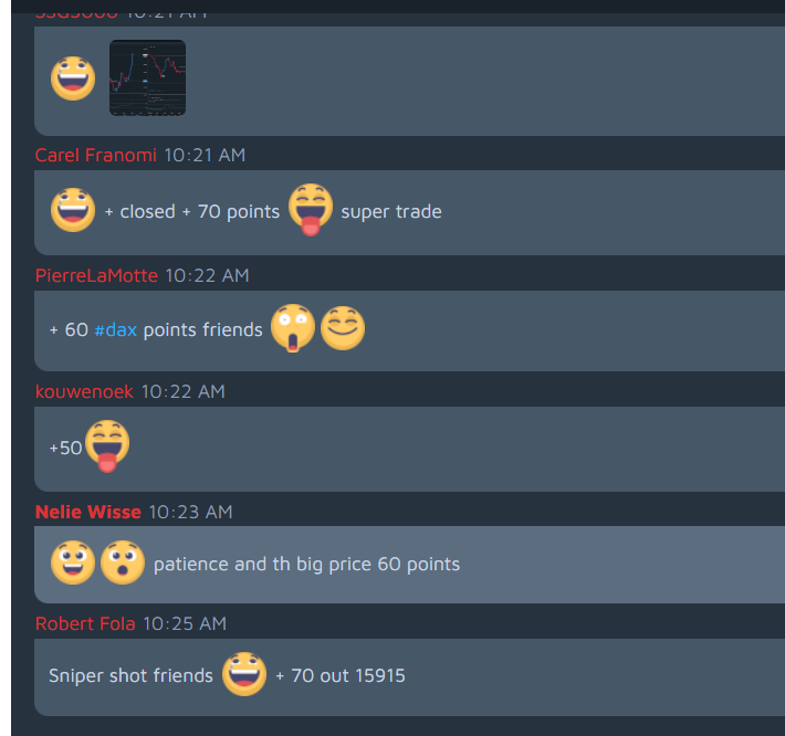 TraderSSG3000's tweet photo. YESSSS and 80 points UP ThankYou #DAXY 💪💪💪
https://t.co/LxjYCGO6zA https://t.co/qYoAgFeDn3