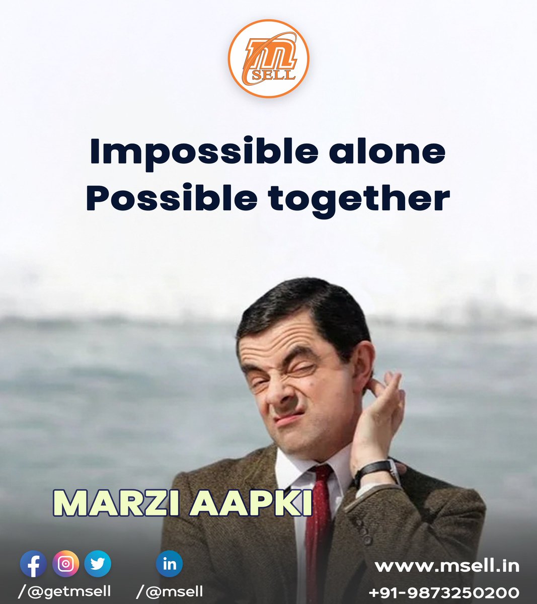 getmsell's tweet photo. Don't be afraid to give up the good to go for the great to increase your Sales.
For more details:
Dial: +91 9873250200
#salesforceautomation #saas #salesforceindia #india #msmes #msmeindia #fmcgindustry #beverageindustry #fmcg #cpg #cpgindustry #ayurvedic #retailapp #pharma https://t.co/YWGUGEEdD5