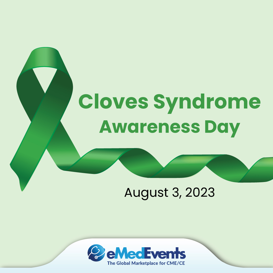eMedEvents's tweet photo. Today, we stand united to raise awareness about CLOVES Syndrome, a rare and complex condition affecting brave individuals worldwide. 

#CSAD #ClovesSyndrome #RareDisease #Support #cloves #heathcare #HeathDay #healthylifestyle #meded #eMedEvents https://t.co/fpn81hoAiq