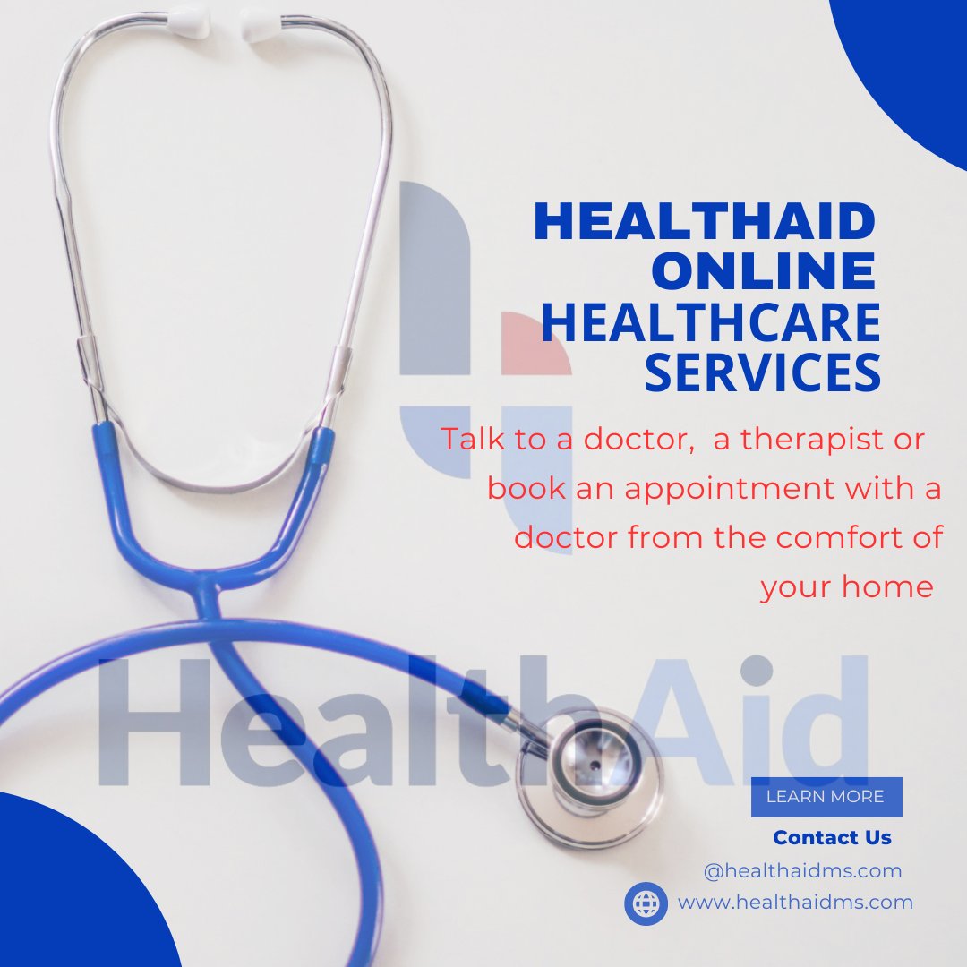 Healthaidms's tweet photo. Experience a new level of convenience with Healthaid. Say goodbye to the hassle of road traffic and long hospital queues. Now you can easily connect with a doctor and receive care without leaving your comfort zone.

Healthaid Cares 💙 https://t.co/VMLDIvxX2h