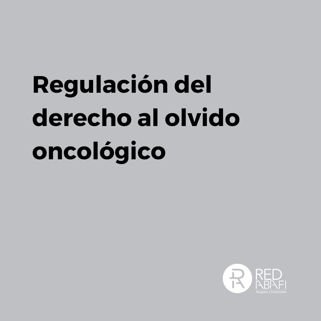 A finales de junio de este año entró en vigor el Real Decreto-ley 5/2023 que regula, entre otras materias, el #derechoalolvidooncológico

Nuestra compañera <a href="/misabeliglesias/">Isabel Iglesias ⚖️🌟</a>  analiza este derecho y los antecedentes a su regulación en España 👉redabafi.es/el-derecho-al-…
