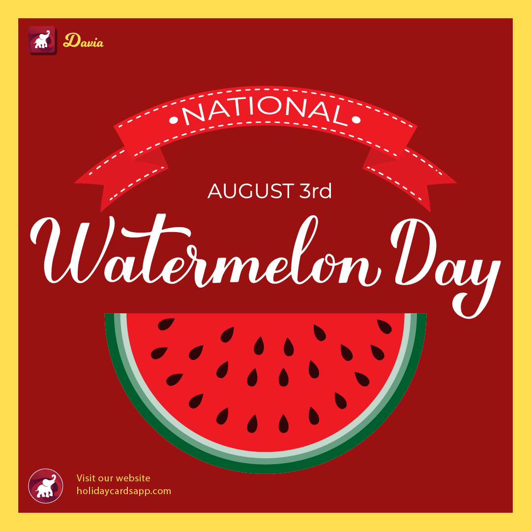holidaycardsapp's tweet photo. Happy National Watermelon Day! 

#nationalwatermelonday #watermelon #fruit #melon #fruits #watermelonday #watermelonsugar #summer #watermelonjuice #summertime #watermelons 

Visit our website now! ❤️
Website: https://t.co/8iypCmYZmf
Pinterest : https://t.co/A2pNaXkkcL https://t.co/DJ8ADR5mZo