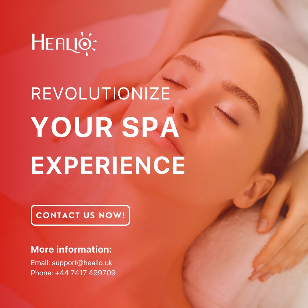 Healio_uk's tweet photo. Revolutionize Your Spa Experience 🔥🔥🔥
#healio #healiouk #lighttherapy #redlighttherapy #redlighttherapymanufacturer #radiantskin #ledtherapymanufacturer #bodyrejuvenation #healioredlighttherapy https://t.co/FdhnVf0WPR