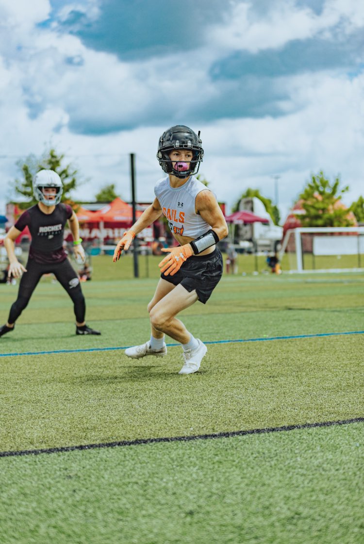 Finally time to say goodbye to summer ball and get those pads on. Year 3, Let’s turn some heads. @kendallbarnes16 <a href="/BucsFootball/">Hoover Bucs Football</a> <a href="/ShaBaBy3x/">ShaBaBy3x</a> <a href="/UnLockYourGame/">Justice for Kitkat</a> @Kico11_ @DevinPatt35 <a href="/PrepRedzoneAL/">Prep Redzone Alabama</a> <a href="/AlabamaFBScoop/">Alabama Football Scoop</a> <a href="/AL7AFootball/">Alabama6AFootball</a> <a href="/TDARecruiting/">Touchdown Alabama Recruiting</a>