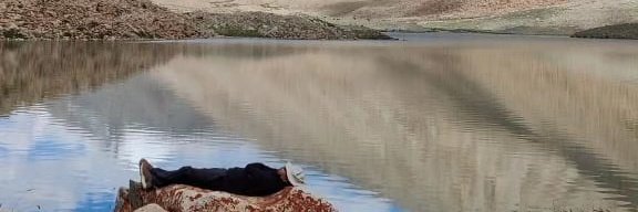 Somewhere in the #himalayas #ladakh 
#leh #changthang #rong #ladakhtourism #kumdok #trekking #mountains #nature