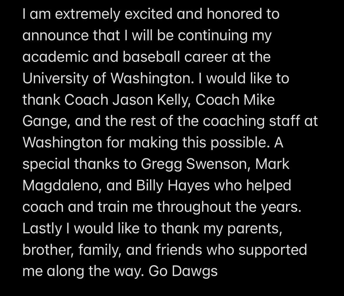 <a href="/JKelly_49/">Jason Kelly</a> <a href="/mrgange2/">Mike Gange</a> <a href="/BillyBallTime7/">Billy Boyer</a> <a href="/UW_Baseball/">Washington Baseball</a> <a href="/C2CBaseball/">Coast to Coast Turf Baseball</a> @theswens57 <a href="/MagdalenoBBall/">Mags</a>