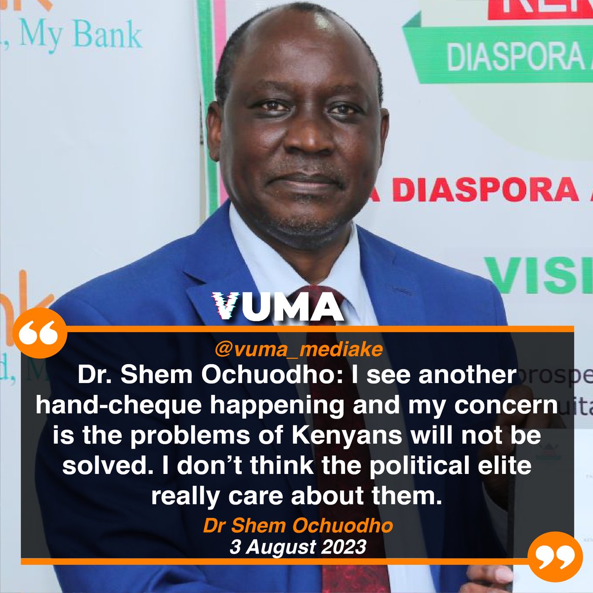 vuma_mediake's tweet image. Dr. Shem Ochuodho: I see another hand-cheque happening and my concern is the problems of Kenyans will not be solved. I don’t think the political elite really cares about them.

#Duale #State_House
#gatanga_constituency
#Linturi