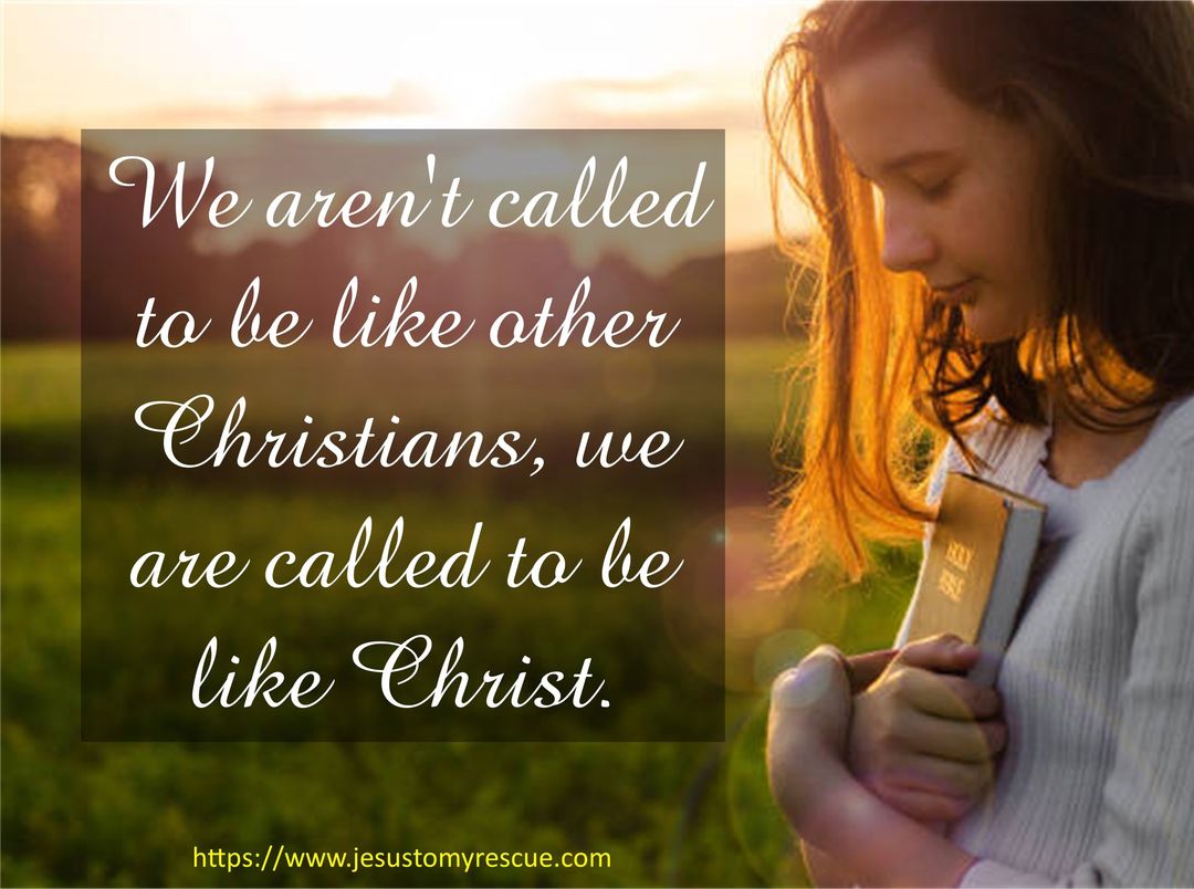 jesustomyrescue's tweet photo. Do not try and be someone else, be yourself, and be like Christ.
#christlike #belikejesus #belikechrist #christians #christian #beyourself #motivation #christiandaily #jtmr #jtmrministries #jesustomyrescue https://t.co/wkwuhCcOIj