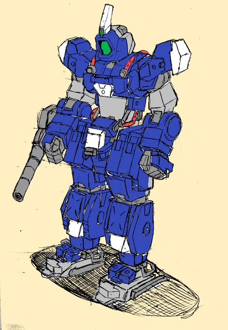 進捗を絵であげる。 プロヴェデル感をキープしたネイビーか、 アルトホワイトカラーにして、 でかいアルト感をだすか…