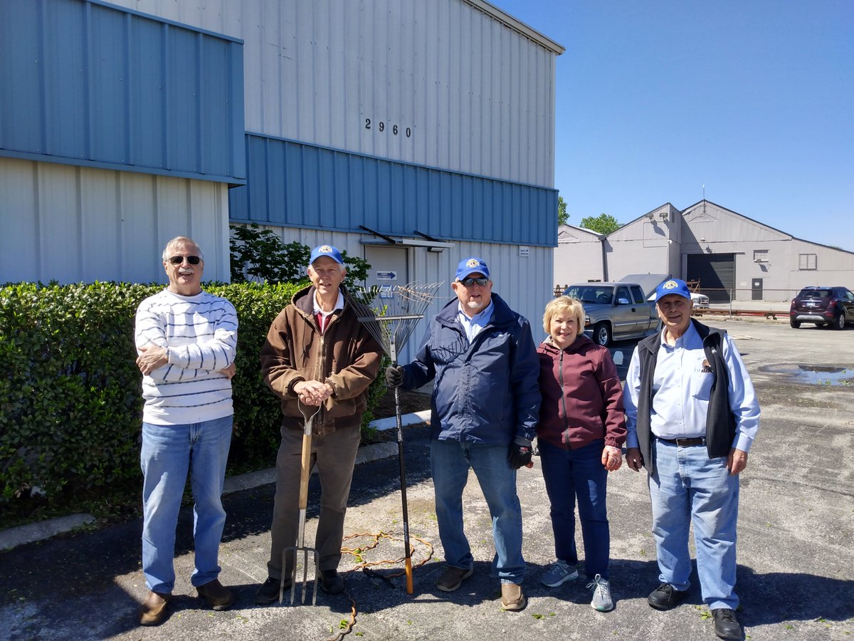 Workday at Restore Hope Ministry