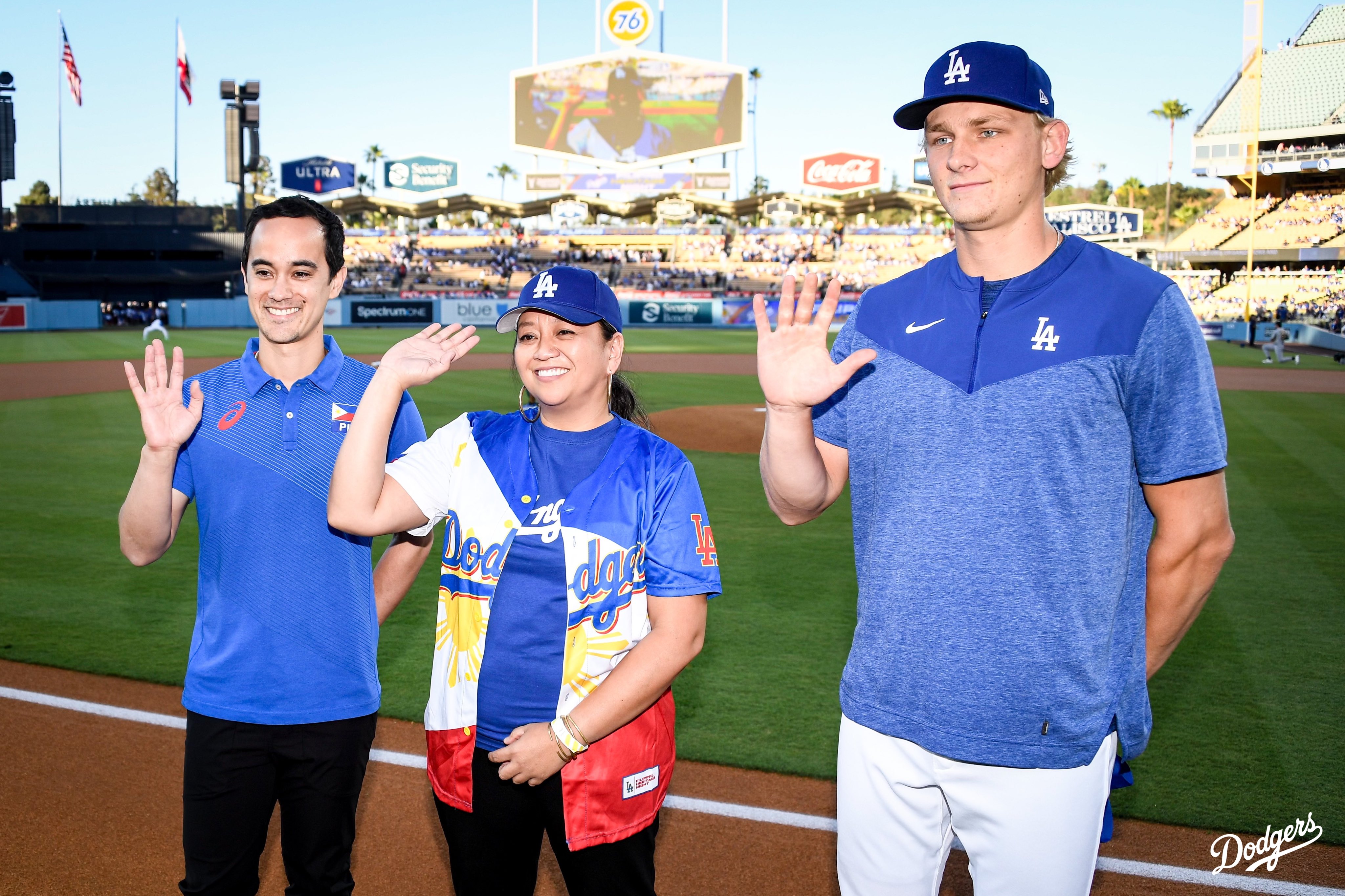 Los Angeles Dodgers on X: It's Filipino Heritage Night at Dodger Stadium!   / X