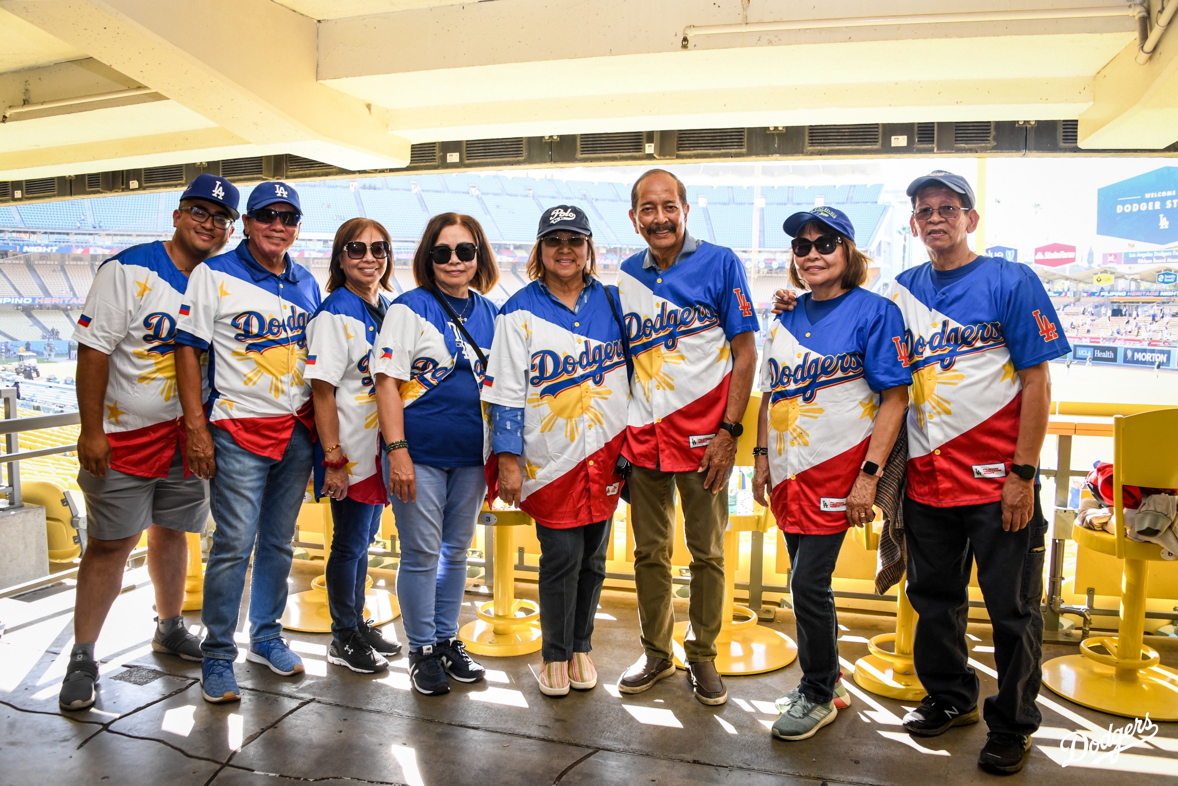 Los Angeles Dodgers on X: It's Filipino Heritage Night at Dodger Stadium!   / X