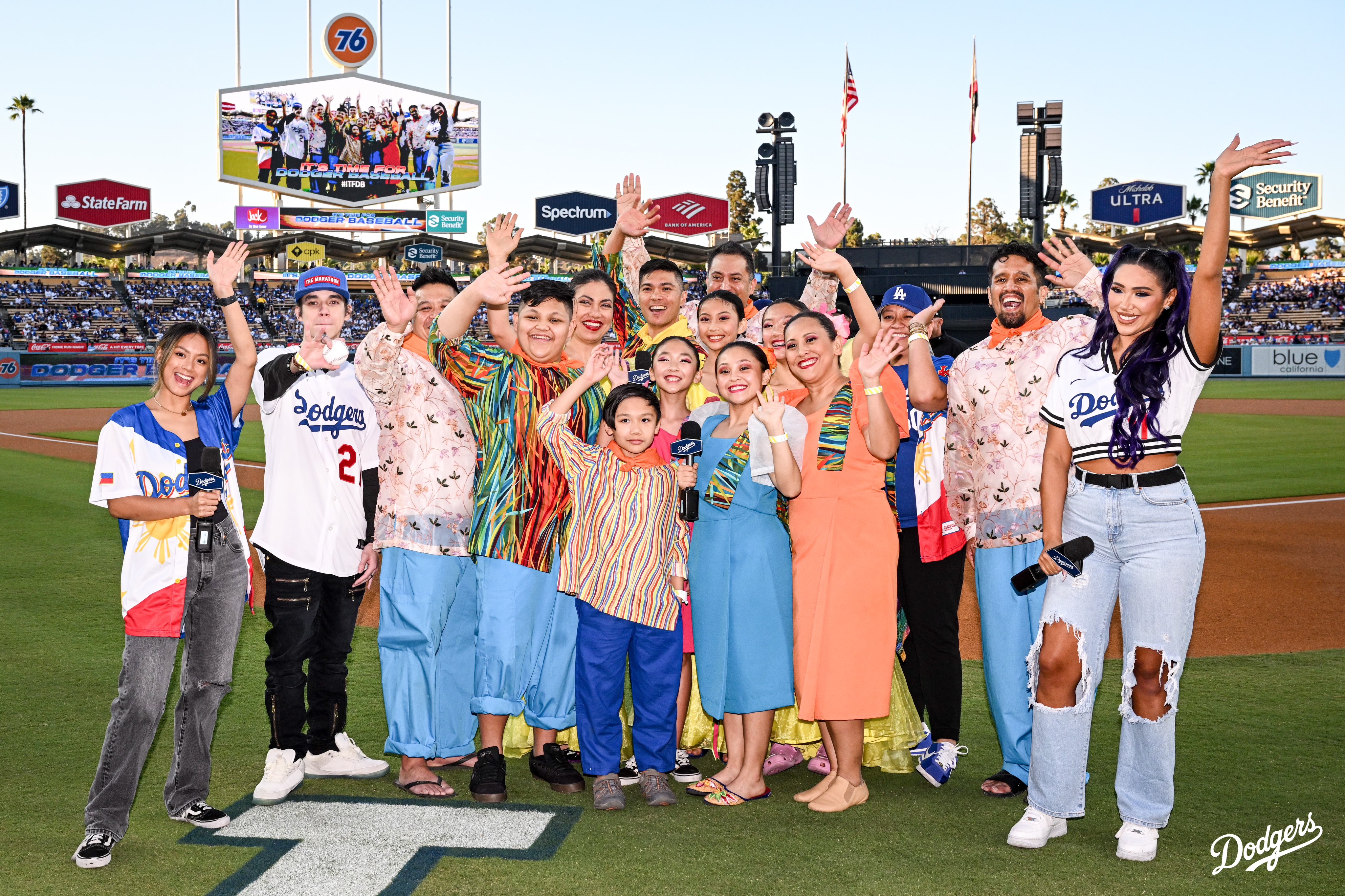 Celebrating Filipino Heritage Night - Los Angeles Dodgers