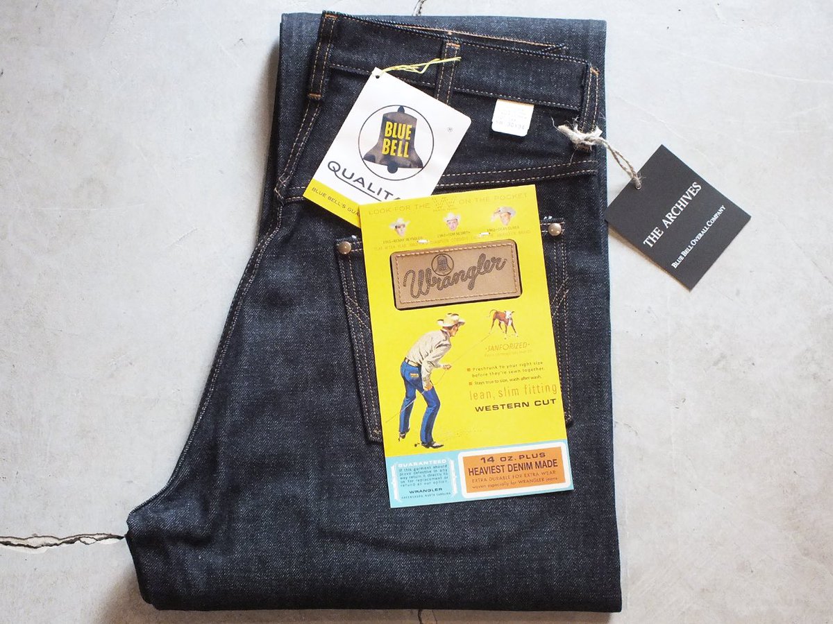 SAPPOROBASE's tweet photo. Wrangler ARCHIVES 10MW WESTERN JEANS 1964MODEL RIGID
https://t.co/NlWMnUUcsO
#wrangler #ラングラー
#10MW #11MW #11MWZ
#HTC #levis #リーバイス
#levisvintageclothing
#standardcalifornia
#resolute #リゾルト
#bendavis #cookman
#Lee #tcbjeans
#rainbowsandals #vans
#アメカジ #札幌 https://t.co/zt8FqGiQLo