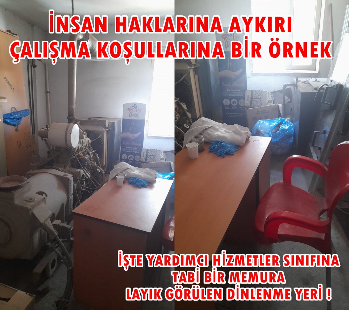 Mesut_Selcok's tweet photo. Neymiş Efendim 
Biz Emniyet Subesiyiz,
Biz daha hızlı daha etkili 
Ankara'dan sorunu çözeriz. 
Neymiş,
Il şubeleri ilgilenmiyormuş.
Peki sana @Senol052 üye olan #YardımcıHizmetlerSınıfı birini neden @BuroMemurSen_ il şubesine yönlendirme yapıyorsun?üye aidatı, sana gelmiyor mu? https://t.co/g5KZl97DsT