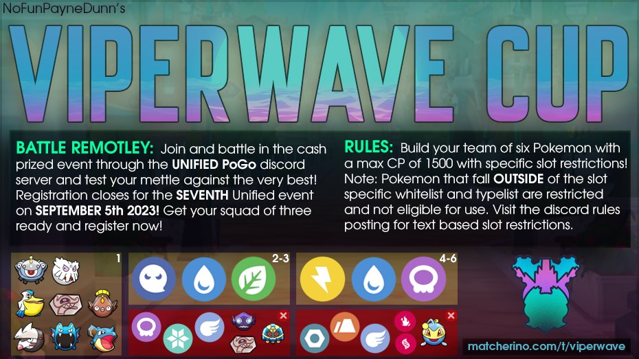 Unified Pokémon GO tweet media