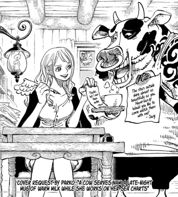You know, I never really appreciated how insane some of the One Piece cover art requests are