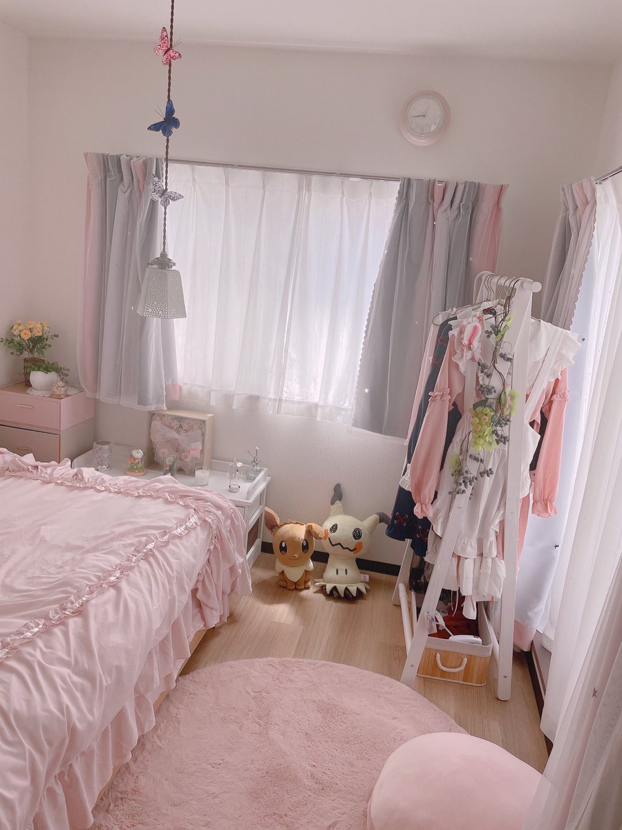 マイちゃん様のお部屋 Room tour🛌Small 1K/Japanese patissier lived in the house