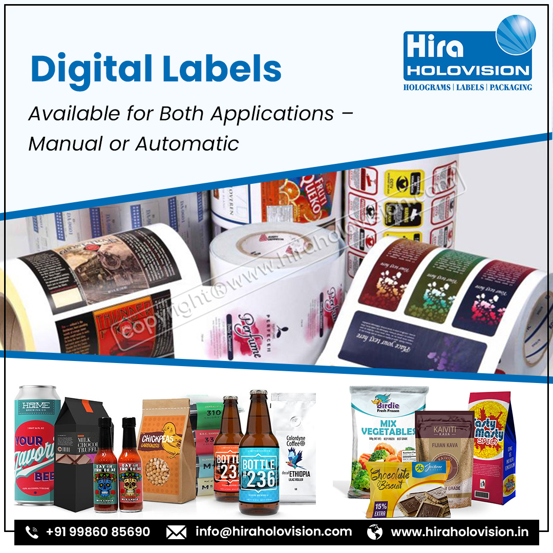 HHolovision's tweet image. Upgrade your packaging with versatile #DigitalLabels! Whether you prefer manual or automatic application, our labels deliver a seamless and professional look to showcase your products.
Visit- hiraholovision.in/products/digit…

#hiraholovsion #digitalstickers #branding #brandsticker
