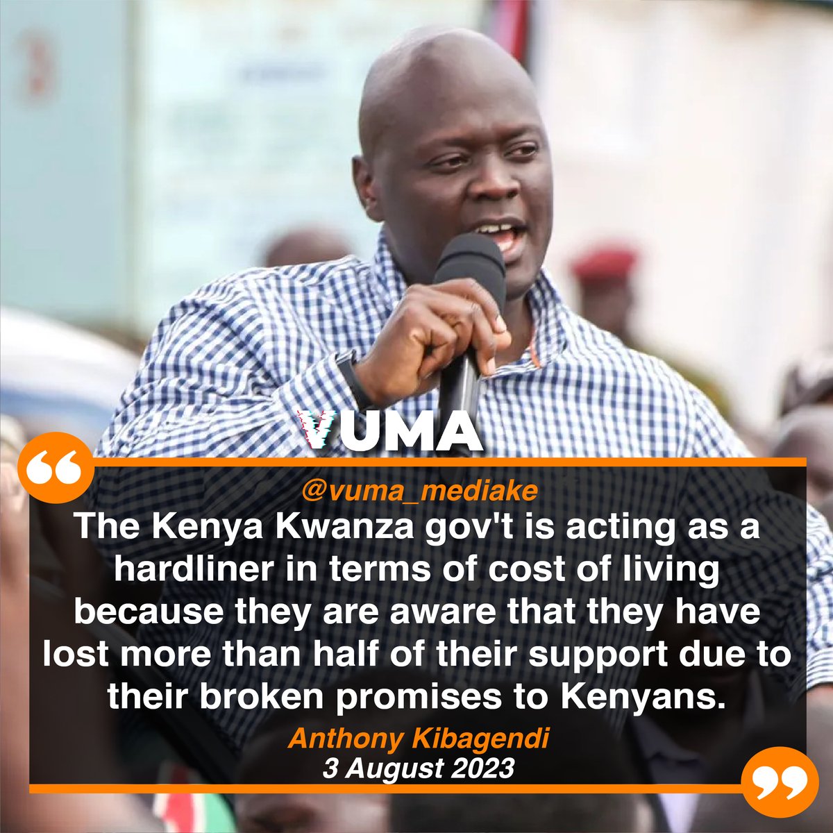 vuma_mediake's tweet image. Anthony Kibagendi – MP, Kitutu Chache South: The Kenya Kwanza gov't is acting as a hardliner in terms of cost of living because they are aware that they have lost more than half of their support due to their broken promises to Kenyans.

#State_House
#Duale #Linturi