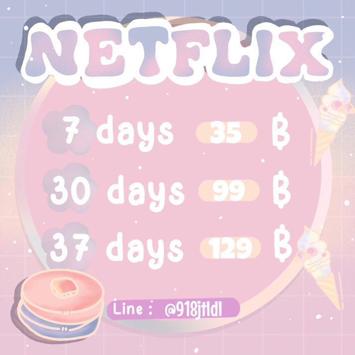 ˚◞♡  ⃗ ɴᴇᴛғʟɪx 🎬🍿
 7 ᴅᴀʏs 35 ฿ /30 ᴅᴀʏs  99฿
 — แอคไทย
 — จอส่วนตัว 
 — ความชัด4k 

🎀 สนใจสั่งซื้อ lin.ee/7t0PxkM

#เน็ตฟลิกซ์ #เน็ตฟลิกซ์พร้อมส่ง #เน็ตฟลิกซ์ราคาถูก #เน็ตฟิกราคาถูก #netflixราคาถูก #หารnetflix #หารเน็ตฟลิกซ์ #หารnetflixราคาถูก #หารเน็ตฟลิก