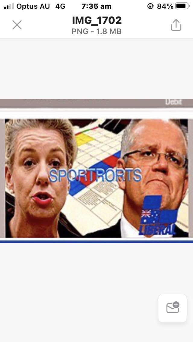 Igh0108's tweet photo. After being rudely interrupted #qt by #SillySusan Tania Plibersek quickly quips “how’s your pre selection going?” 🤣#auspol https://t.co/aXBiHLqGRT
