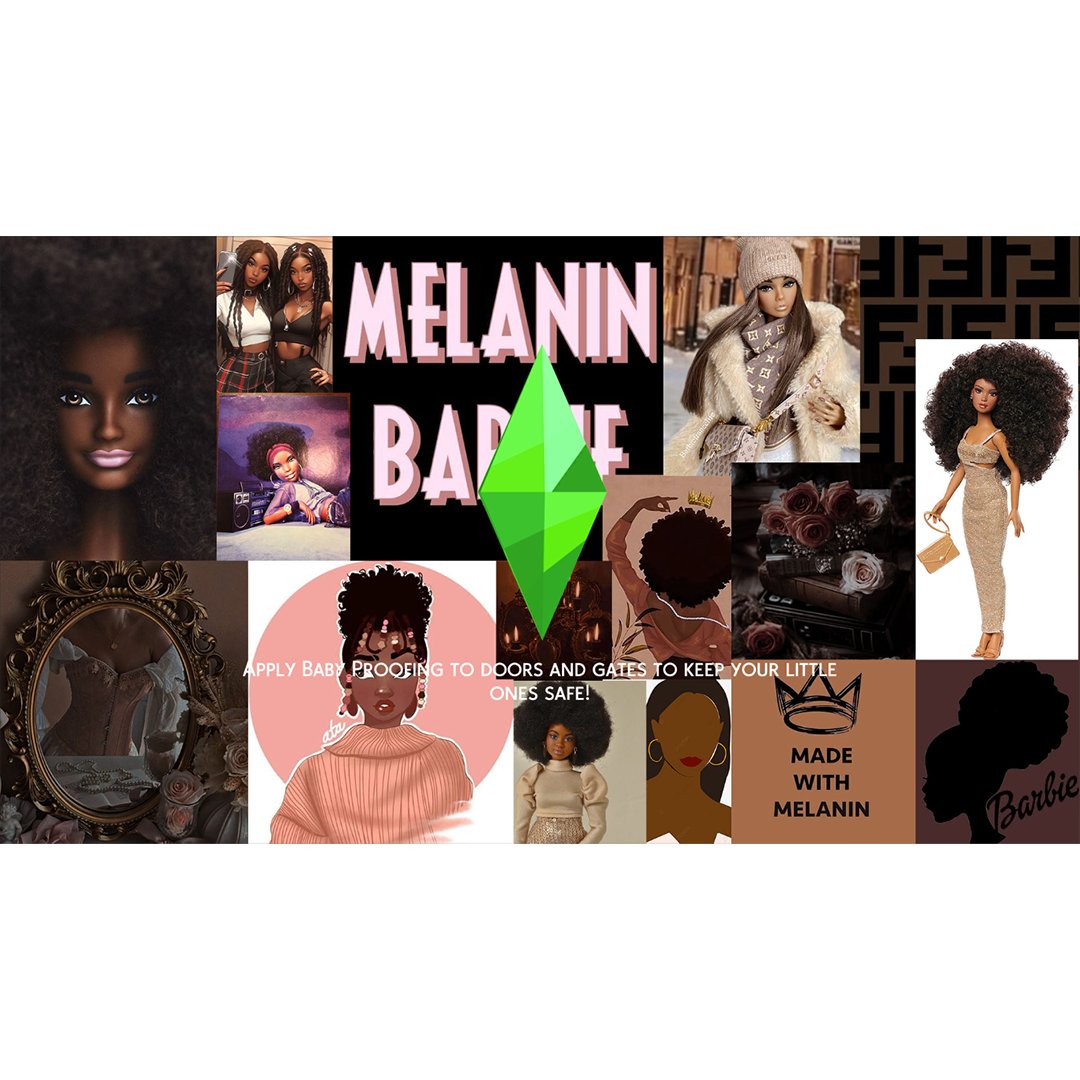 trini_simmer's tweet photo. ✨Melanin Barbie Loading Screen l THE SIMS 4✨  

Early Access, Patreon Free on 10 August 2023   

 Link: https://t.co/9gW46Om0CD

#thesims4 #loadingscreen #melaninbarbie https://t.co/bvqSHlk09f