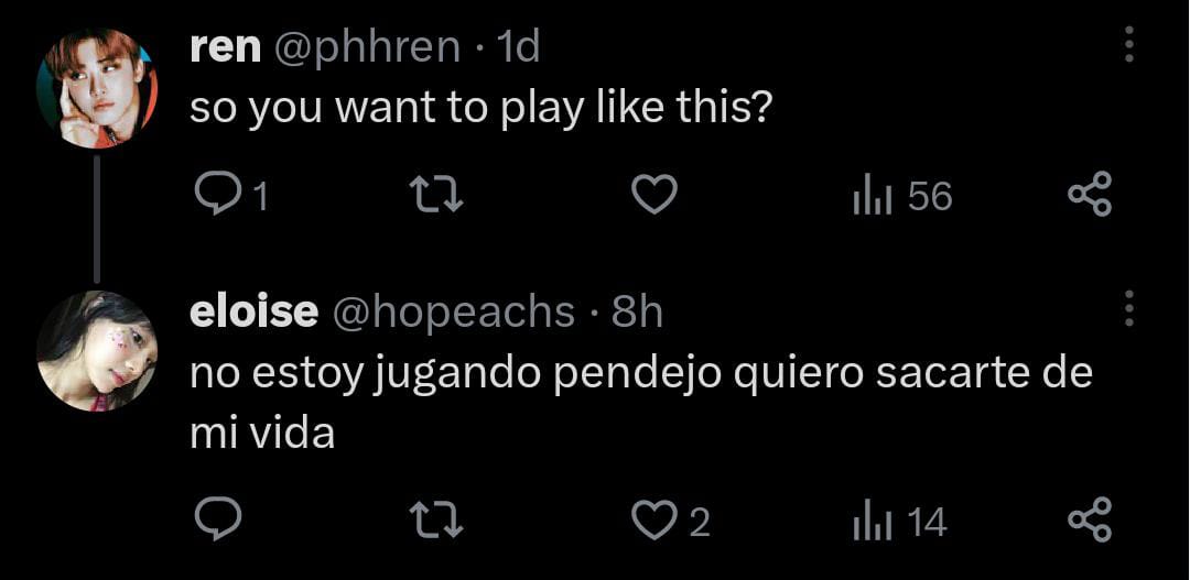 RolStrugglesHP's tweet photo. Problemas en el paraíso? https://t.co/P5gjfsspFn