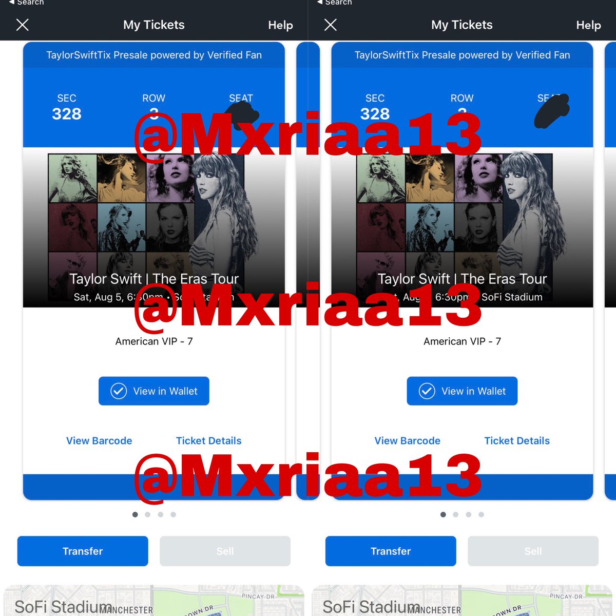 Eras Tour Resell tweet media