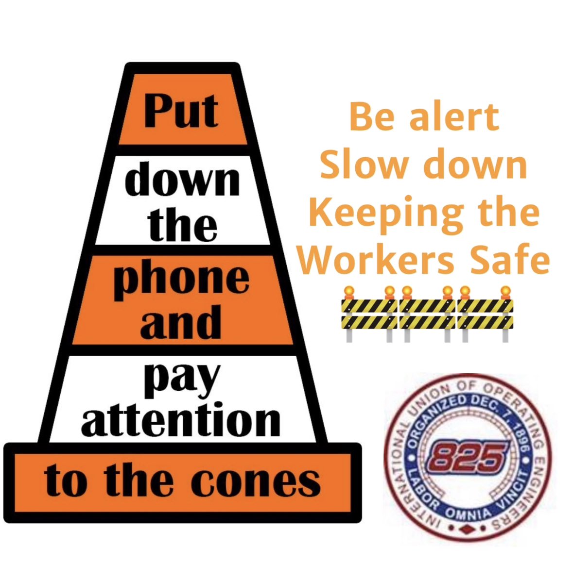 CLalevee's tweet photo. Slow down & be alert for us, we are just doing our jobs.
We appreciate you for this!
#construction #safety #njconstruction #825strong https://t.co/iyiqhZrkzi