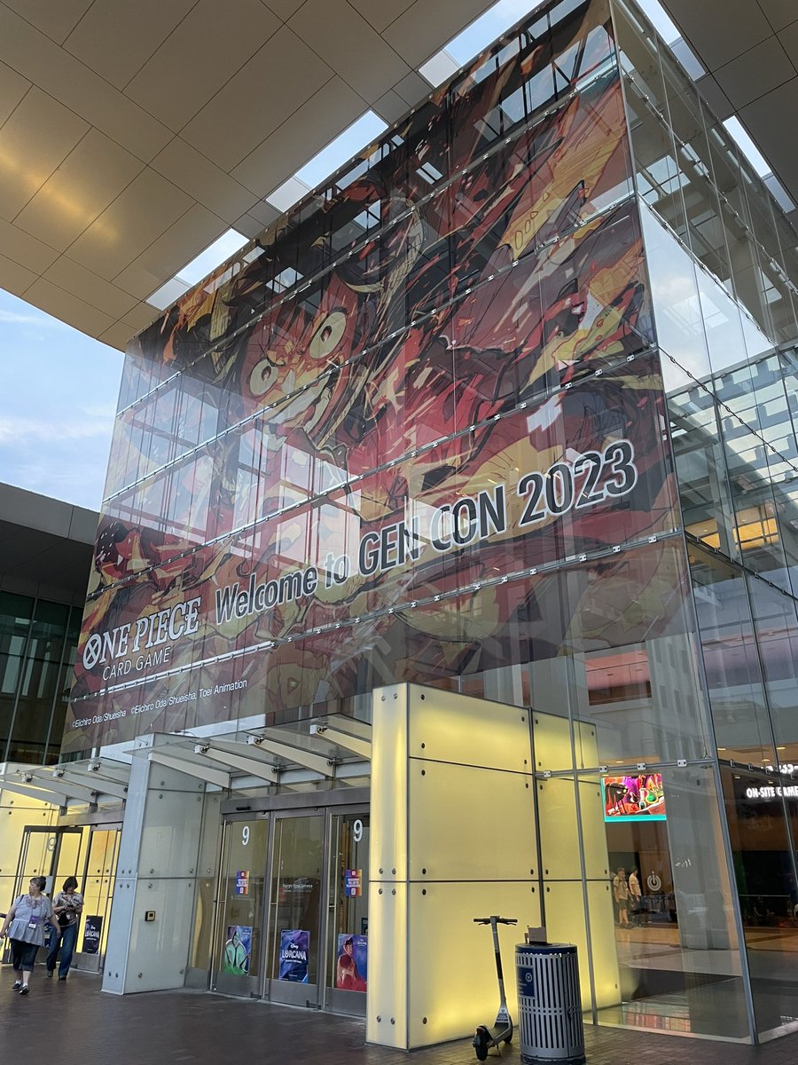 Duff_McDuff's tweet photo. GenCon day 1 #gencon #gencon2023 #indianapolis https://t.co/tAv3n8a0kO