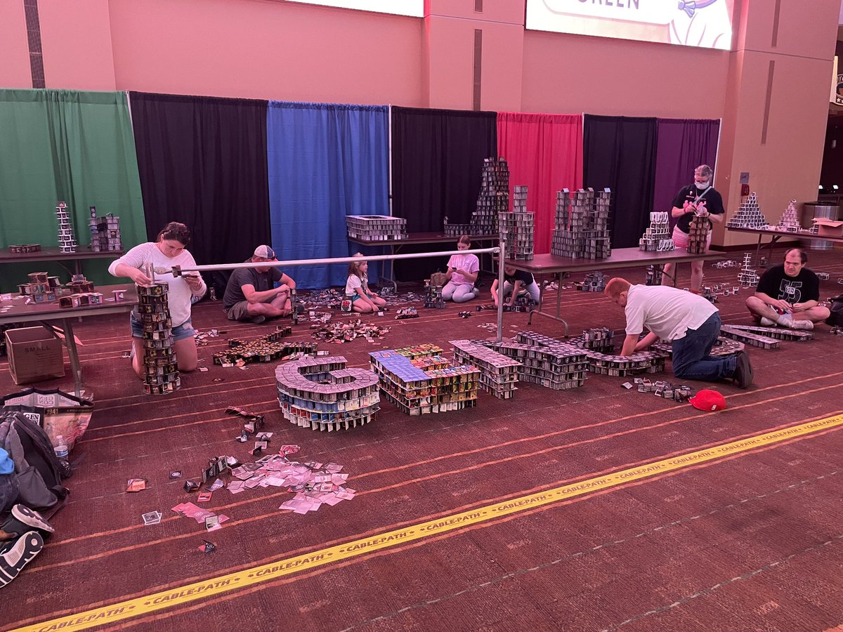 Duff_McDuff's tweet photo. GenCon day 1 #gencon #gencon2023 #indianapolis https://t.co/tAv3n8a0kO