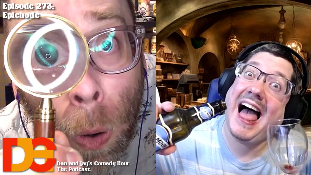 Dan & Jay's Comedy Hour tweet media