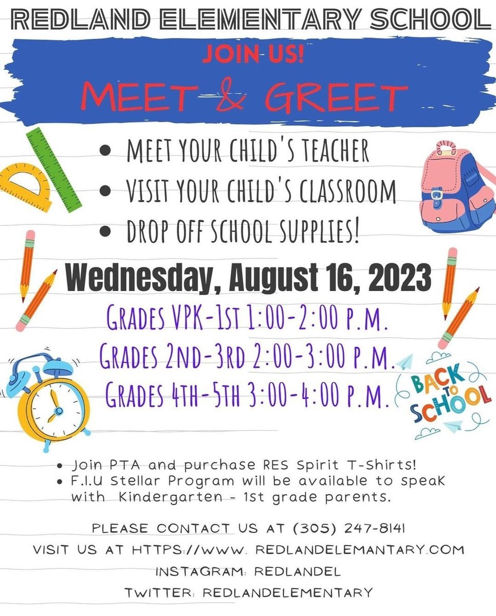 Redland PTA tweet media