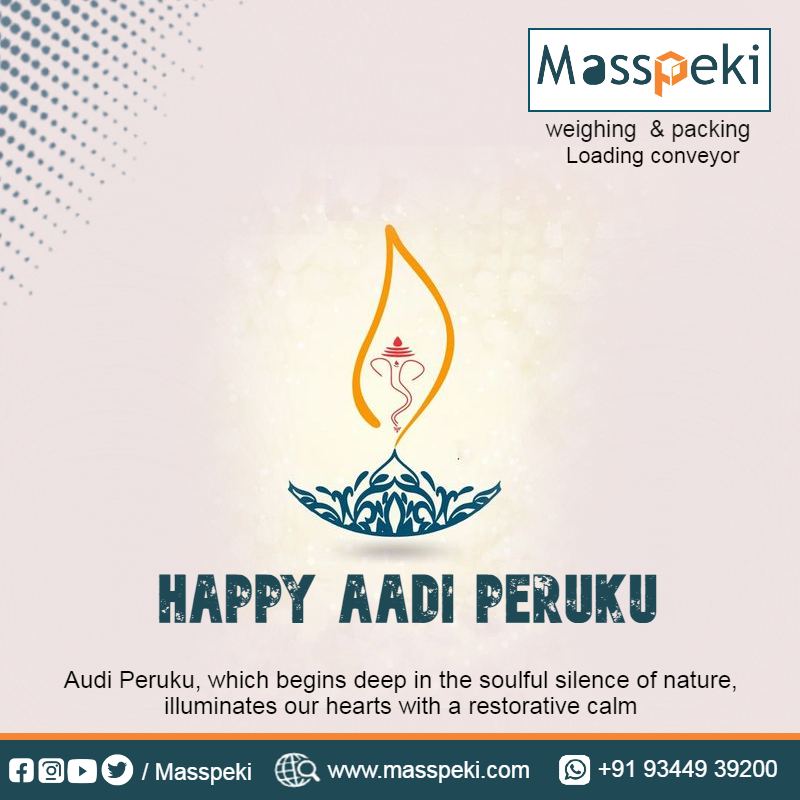 masspeki's tweet photo. Masspeki wishing for tamil culture festival " AADI PERUKU" to all
📲 : +91 93449 39200
🌐: https://t.co/ppvseKMxtg
📌:Socialmedia: masspeki
#grainpacking_machine
#masspeki #blendingmachine
#ricepacking #dhallpacking
#ricefillingmachine #tamilculture
#AadiPerukku #aadi18 https://t.co/kuu6zDUThx