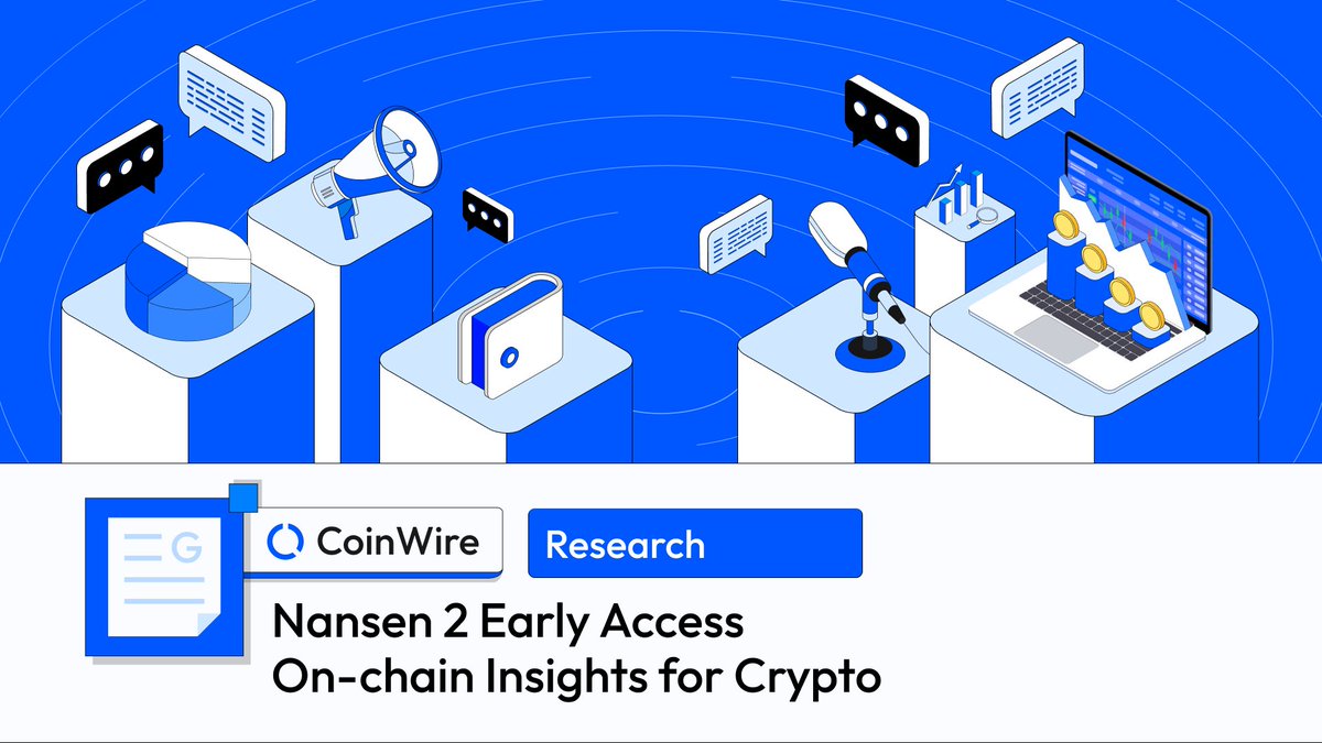 bsc_daily's tweet photo. 📢 Just released in our latest newsletter: Nansen 2 Early Access - On-chain Insights for Crypto.
Don't miss out—subscribe today for the inside scoop!
Coinwire Newsletter: https://t.co/s2ut2NL7g8
#nansen #nansen2 #early #access https://t.co/EsEhHORTv3