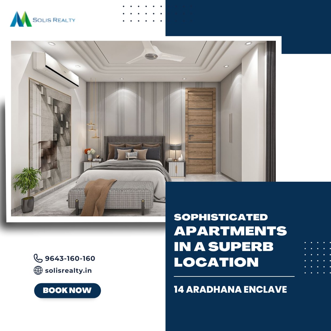 #Sophisticated #Apartments in a #Superb #Location #14AradhanaEnclave

#Book #Now @ 9643160160 #SolisRealty

#luxuryfloors #luxuryapartments #luxuryhouse #dreamhome #happyhome #property #properties #residential #floors