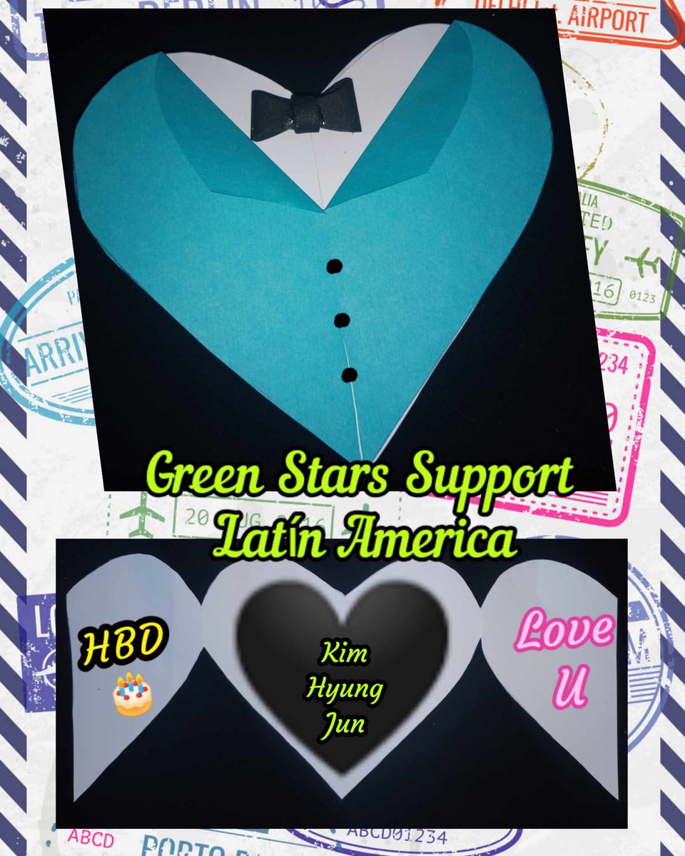 GreenStarsSupp1's tweet photo. A la bio,a la bao,a la bio bomba, @official_KHJ87 Junie rra-rra-rra 🥳👏🥳
Espero que pases un muy feliz cumpleaños y que sigan los éxitos como hasta ahora y que siempre seas feliz.
Te amamos 🌍❤️
#HappyHyungJunDay
#HappyJjunDay
#HappyDay김형준
#GSS501 https://t.co/M0fnVOMu4o