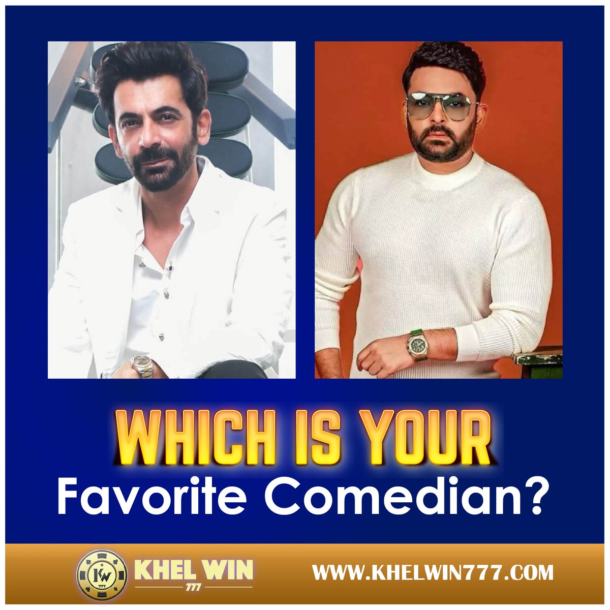 Who is your Favourite Comedian? Comment down!!
#sunilgrover #kapilsharma #indiancomedy #favouritecomedian